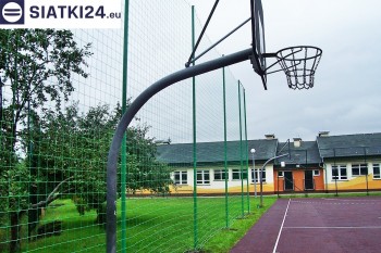 Siatki Parczew - Siatka na boisko piłkarskie - ogrodzenie z siatki boiska do piłki nożnej dla terenów Parczewa