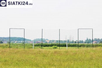 Siatki Parczew - Solidne ogrodzenie boiska piłkarskiego dla terenów Parczewa