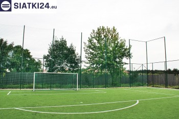 Siatki Parczew - Wykonujemy ogrodzenia piłkarskie od A do Z. dla terenów Parczewa