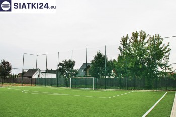 Siatki Parczew - Piłkochwyty - boiska szkolne dla terenów Parczewa